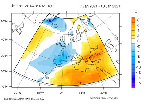 Previsioni meteorologiche mensili .